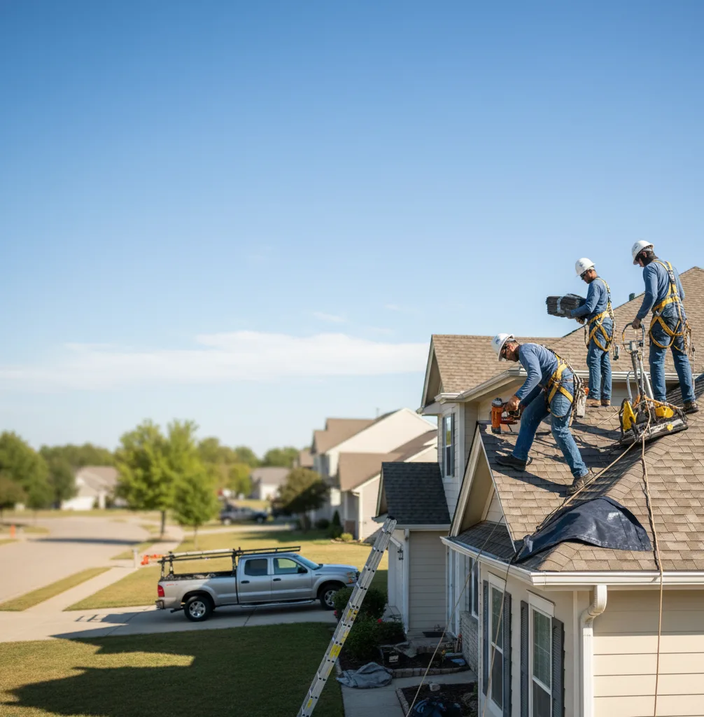 Commercial Roof Repair in Anniston, AL